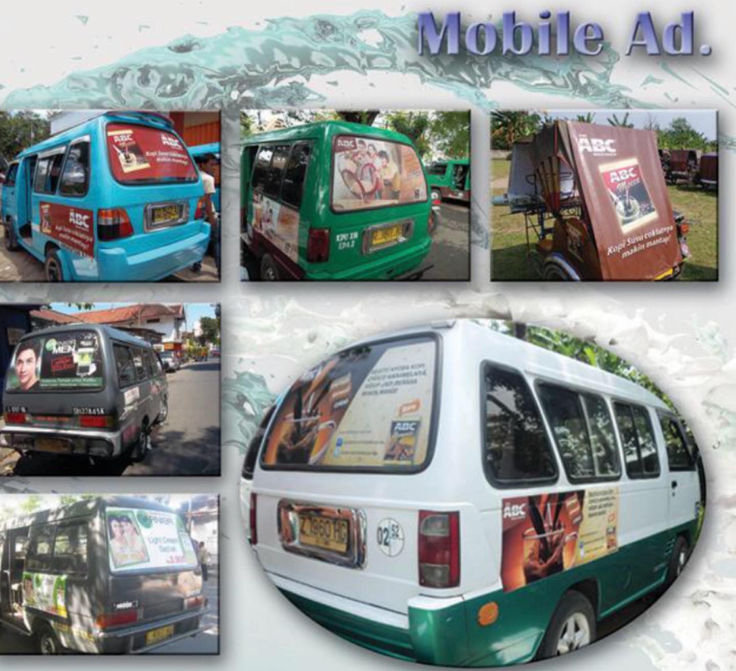 Mobile Transit Advertising