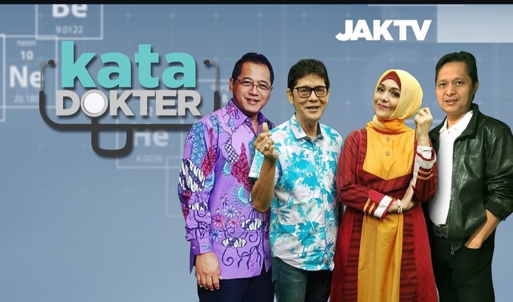 Dr. Andreas FK di Program Kata DOKTER JAK TV