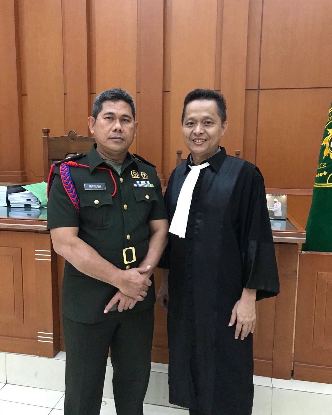 Sidang Pengadilan - Toga Advokat