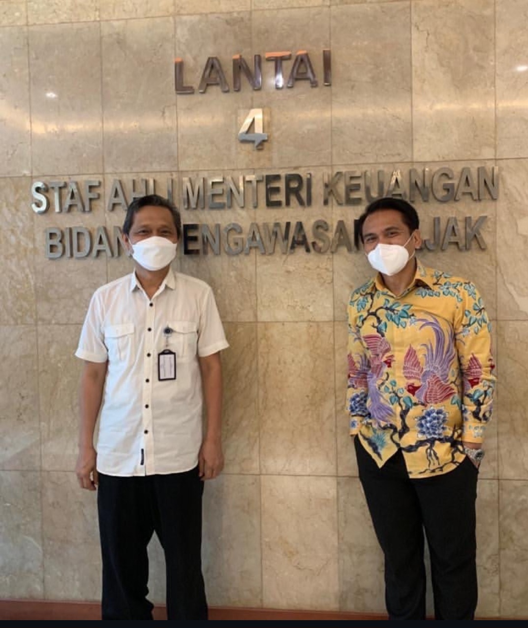 Staf Ahli Menteri Keuangan Bidang Pengawasan Pajak